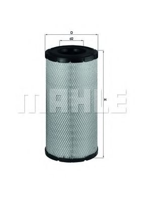 Воздушный фильтр KNECHT/MAHLE LX 1775