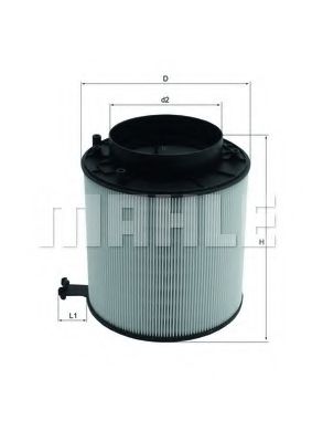 Воздушный фильтр KNECHT/MAHLE LX 2091D