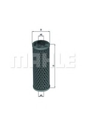 Масляный фильтр KNECHT/MAHLE OX 35