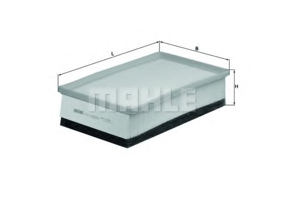 Воздушный фильтр KNECHT/MAHLE LX 1220