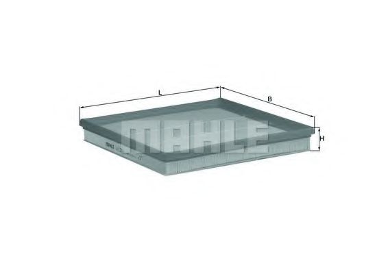 Воздушный фильтр KNECHT/MAHLE LX 2881