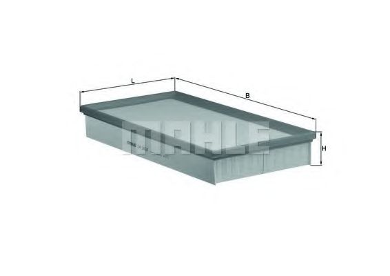 Воздушный фильтр KNECHT/MAHLE LX 2024