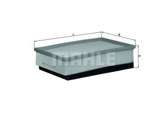 Воздушный фильтр KNECHT/MAHLE LX 1883