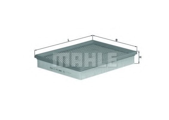 Воздушный фильтр KNECHT/MAHLE LX 1758