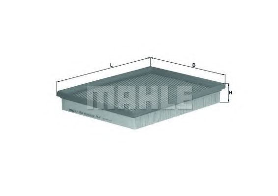Воздушный фильтр KNECHT/MAHLE LX 1662