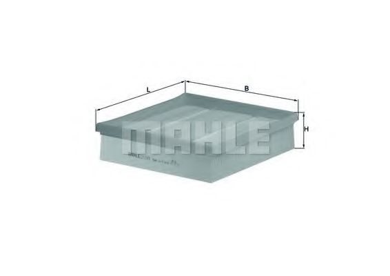 Воздушный фильтр KNECHT/MAHLE LX 1049