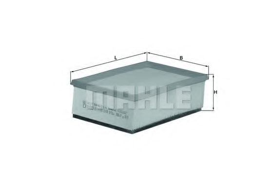 Воздушный фильтр KNECHT/MAHLE LX 1033