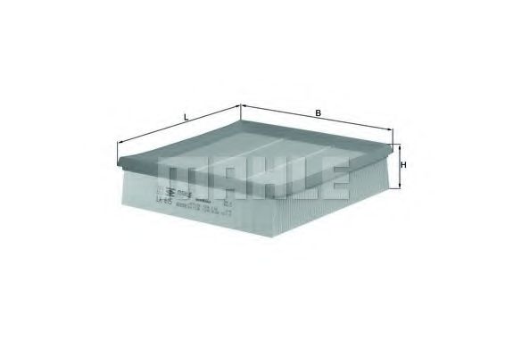 Воздушный фильтр KNECHT/MAHLE LX 615