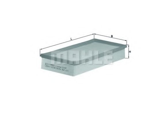 Воздушный фильтр KNECHT/MAHLE LX 514/1