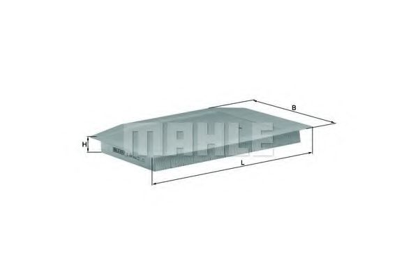 Воздушный фильтр KNECHT/MAHLE LX 459