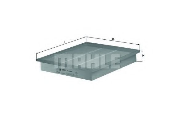 Воздушный фильтр KNECHT/MAHLE LX 444