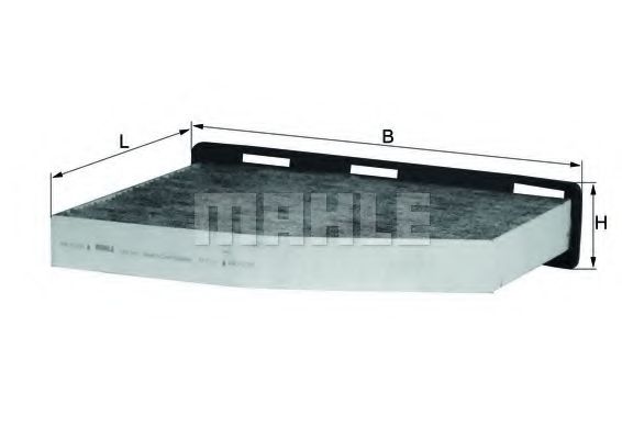 Фильтр салона KNECHT/MAHLE LAK 181/1