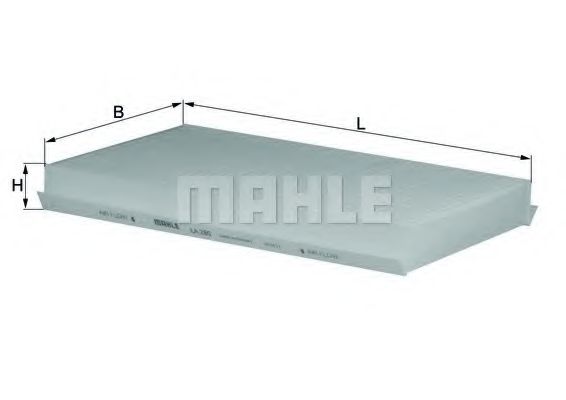 Фильтр салона KNECHT/MAHLE LA 280