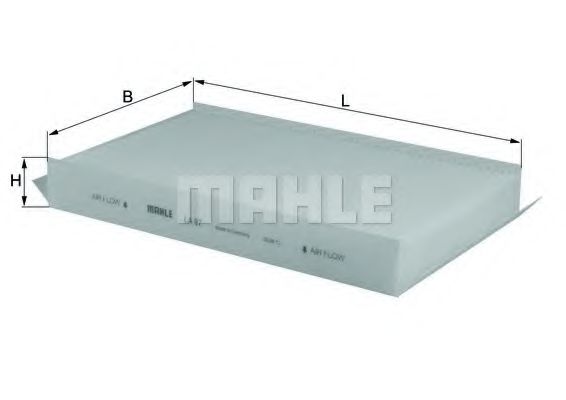 Фильтр салона KNECHT/MAHLE LA 97