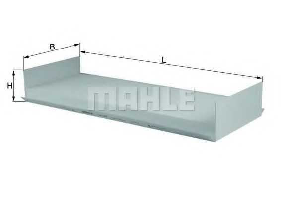 Фильтр салона KNECHT/MAHLE LA 154
