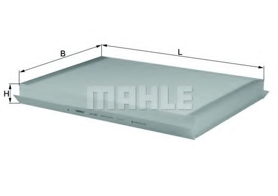 Фильтр салона KNECHT/MAHLE LA 307