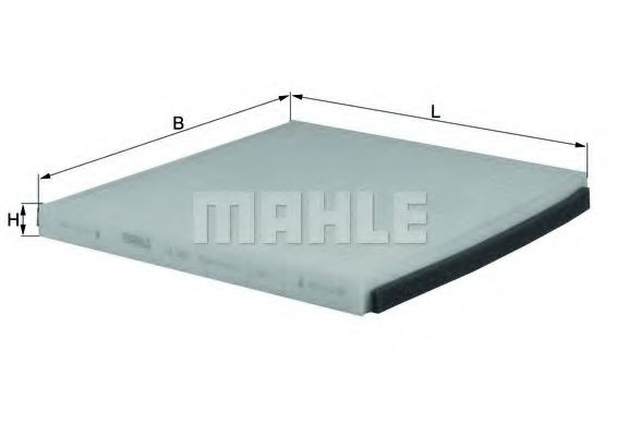 Фильтр салона KNECHT/MAHLE LA 348
