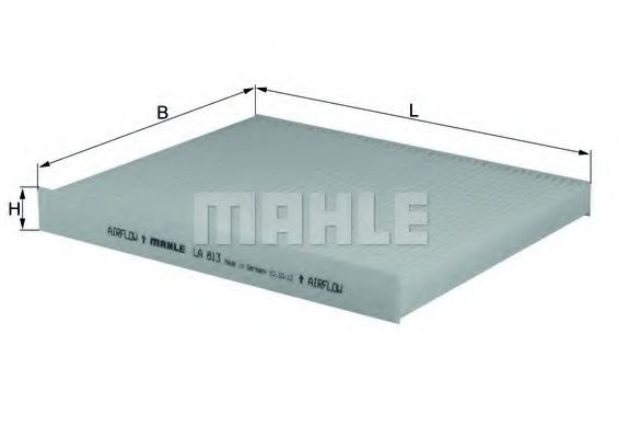 Фильтр салона KNECHT/MAHLE LA 813