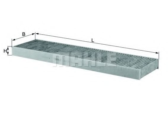 Фильтр салона KNECHT/MAHLE LAK 171