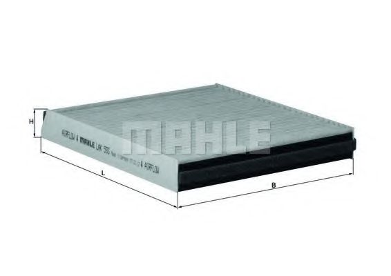 Фильтр салона KNECHT/MAHLE LAK 593