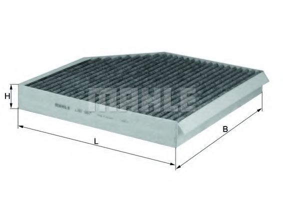 Фильтр салона KNECHT/MAHLE LAK 667