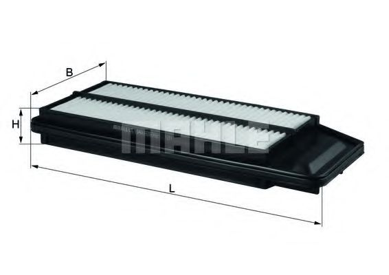 Воздушный фильтр KNECHT/MAHLE LX 1945
