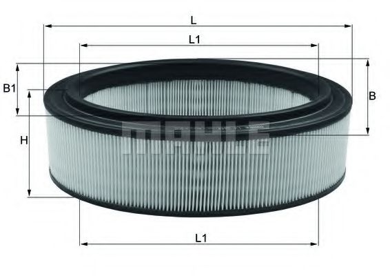 Воздушный фильтр KNECHT/MAHLE LX 2844