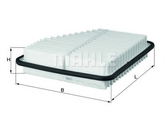 Воздушный фильтр KNECHT/MAHLE LX 2681