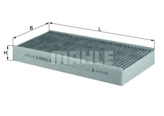 Фильтр салона KNECHT/MAHLE LAK 232