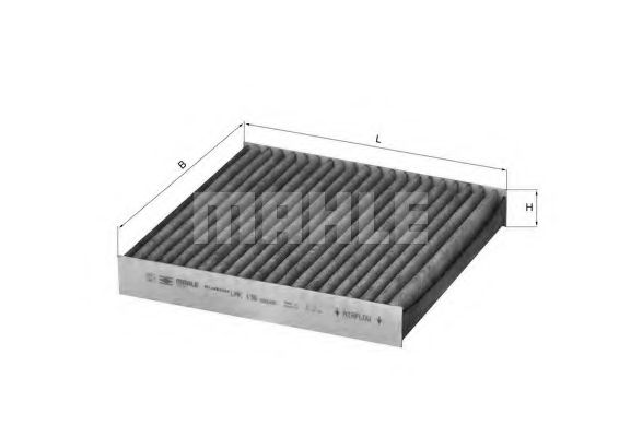 Фильтр салона KNECHT/MAHLE LAK 136