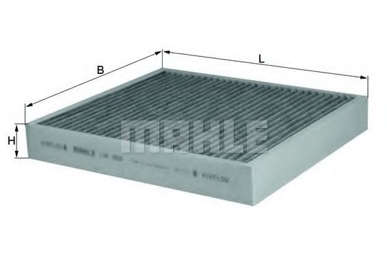 Фильтр салона KNECHT/MAHLE LAK 809