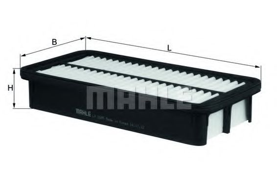 Воздушный фильтр KNECHT/MAHLE LX 3265