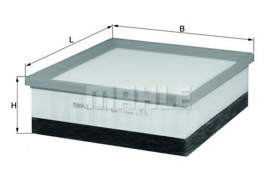 Воздушный фильтр KNECHT/MAHLE LX 2077/4