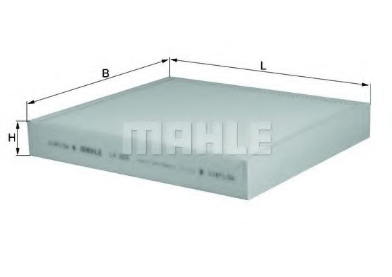 Фильтр салона KNECHT/MAHLE LA 809