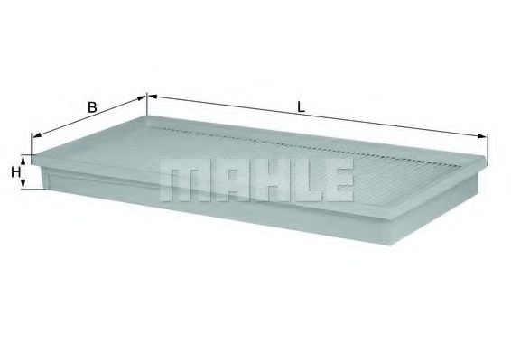 Воздушный фильтр KNECHT/MAHLE LX 1518