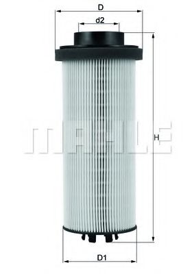 Топливный фильтр KNECHT/MAHLE KX 262D Топливный фильтр KNECHT/MAHLE KX 262D