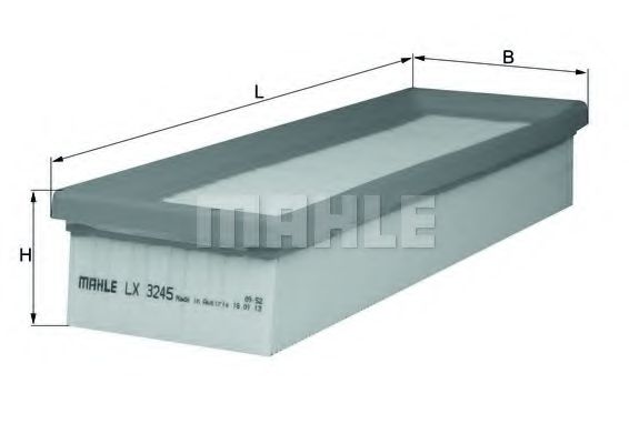 Воздушный фильтр KNECHT/MAHLE LX 3245