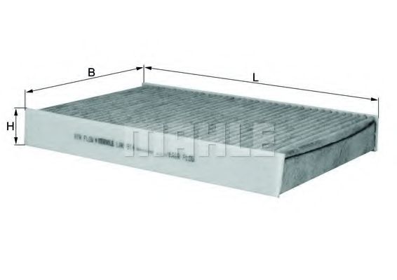 Фильтр салона KNECHT/MAHLE LAK 814