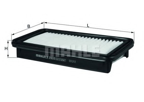 Воздушный фильтр KNECHT/MAHLE LX 2833