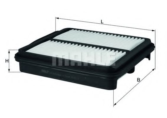 Воздушный фильтр KNECHT/MAHLE LX 3159