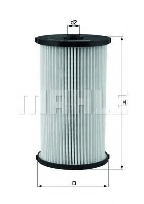 Топливный фильтр KNECHT/MAHLE KX 220D