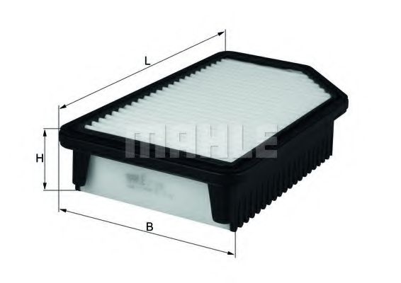 Воздушный фильтр KNECHT/MAHLE LX 3300