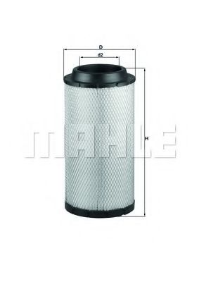 Воздушный фильтр KNECHT/MAHLE LX 2020
