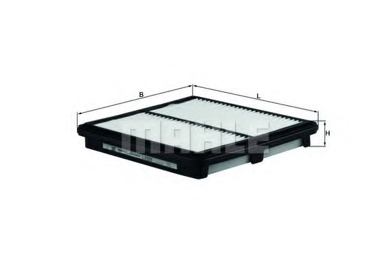 Воздушный фильтр KNECHT/MAHLE LX 828