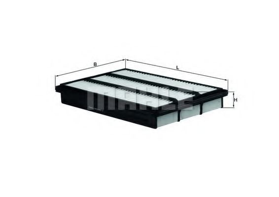 Воздушный фильтр KNECHT/MAHLE LX 2885
