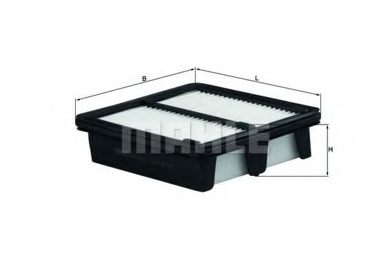 Воздушный фильтр KNECHT/MAHLE LX 2889