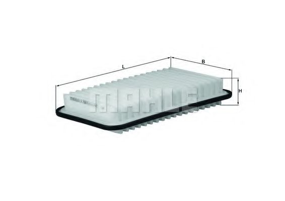 Воздушный фильтр KNECHT/MAHLE LX 2901