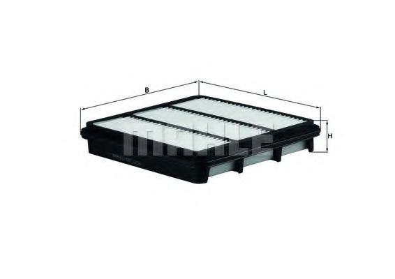 Воздушный фильтр KNECHT/MAHLE LX 2907