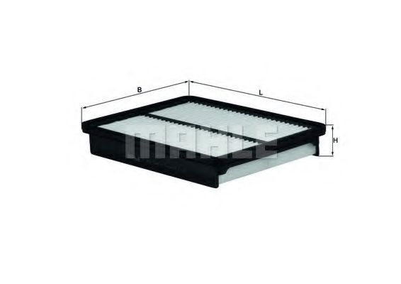 Воздушный фильтр KNECHT/MAHLE LX 2956