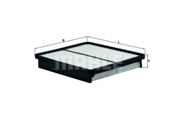 Воздушный фильтр KNECHT/MAHLE LX 2957